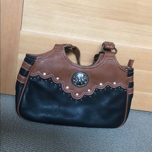 Western Purse and Matching Wallet